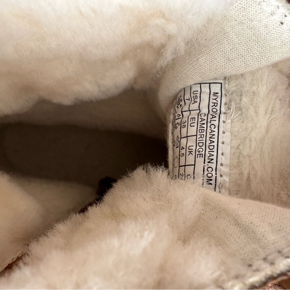 Women’s Royal Canadian Fur-Lined Boots - Picture 4 of 8